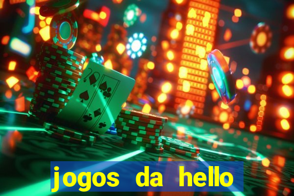 jogos da hello kitty poki